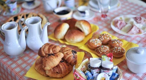 BB Danys House, Buchen Sie Hotel Matera Hotels mit Frühstück, Frühstück