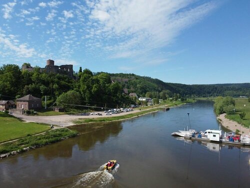 Hotel Zur Burg, Réserver Hôtel Polle Weser Uplands
