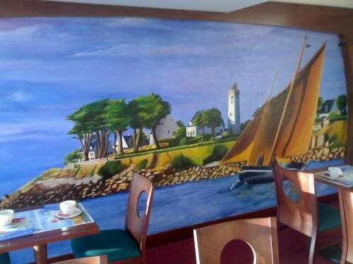 Hotel du Port, Book Hotel Plobannalec-Lesconi Bretagne