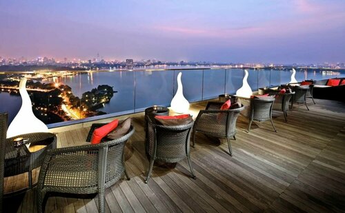 Pan Pacific Hanoi, Забронировать Отель Бадинь Ханой