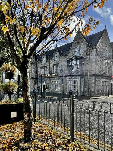 The Bull Hotel, Забронировать Отель Ллангефни Anglesey