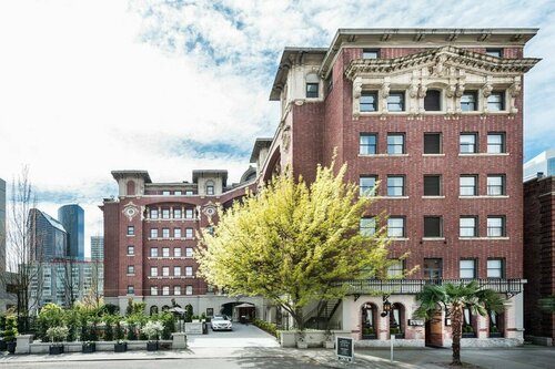 Hotel Sorrento, Забронировать Отель Сиэтл штат Вашингтон