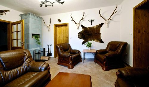 Holzberg - Ubytování, Wellness, Restaurace, Забронировать Отель Отели Оломоуцкий края с парковкой, Парковка