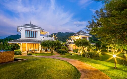 Pai Vieng Fah Resort, Забронировать Отель Отели Пая с парковкой, рядом с Пешеходная улица Пай, Парковка