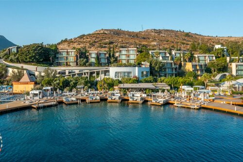 Kuum Hotel & Spa, Забронировать Курортный отель Гёльтюрбюку Бодрум, рядом с Пляж Голькой