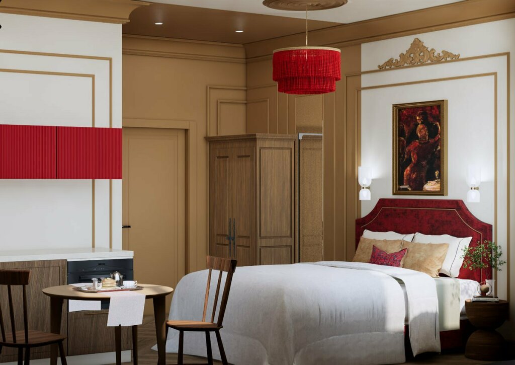 Living quarters Repin