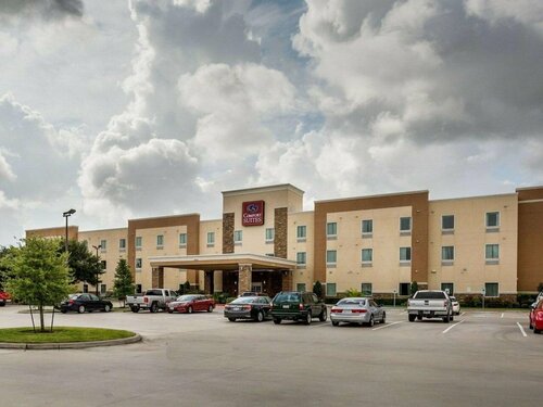 Comfort Suites at Katy Mills, Забронировать Отель Кейти Texas Gulf Coast