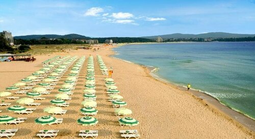 Hotel Forest Beach, Забронировать Отель Отели области Бургас 4 звезды, 4*