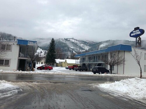 Trail Motel, Buchen Sie Motel Kellogg Idaho