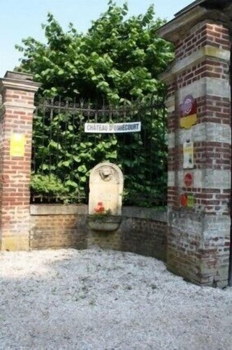 Gites - Château d'Omiecourt, Reservar Casa de hóspedes Hotéis em Chaulnes com estacionamento, Estacionamento
