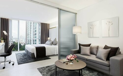 Somerset Maison Asoke Bangkok, Забронировать Отель Ваттана Бангкок, рядом с Музей Бан Камтиенг
