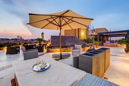 Navona Queen Rooftop, Prenota Bed & breakfast Hotel a Roma con piscina, vicino a Gianicolo, Piscina