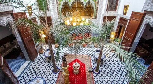 Riad Al Makan, Rezervovat Hotel Fès Fes-Meknes