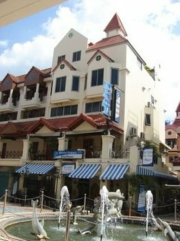 Blue Dolphin Phuket Patong, Забронировать Отель Патонг-Бич остров Пхукет, рядом с Больница Патонга