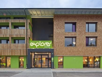 Explorer Hotel Montafon, Забронировать Отель Гашурн Montafon