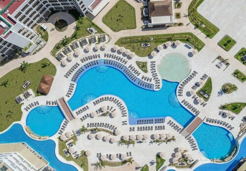 Ventus at Marina El Cid Spa & Beach Resort - All Inclusive, Забронировать Курортный отель Пуэрто-Морелос Ривьера-Майя
