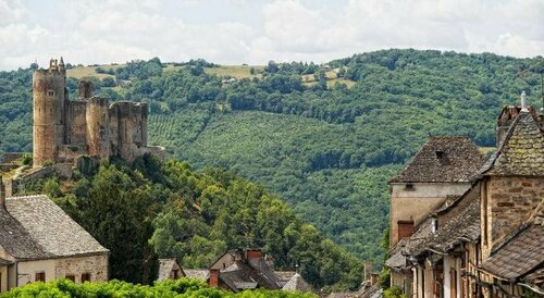 Somnen bulle, Réserver Hôtel Najac 