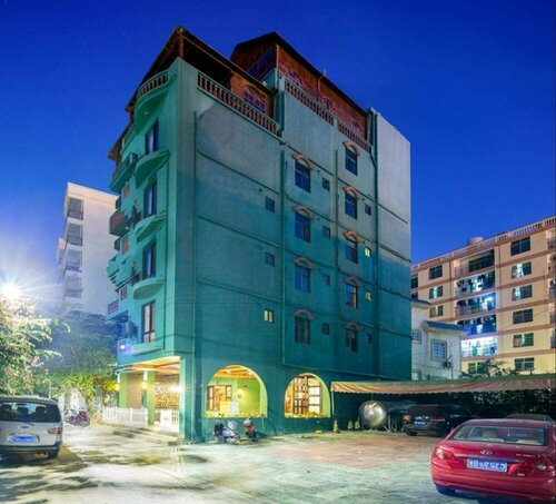 Kaite Weisi Hotel Phoenix Airport Branch, Reservar Hotel Hotéis em Hainan com Estacionamento, Estacionamento