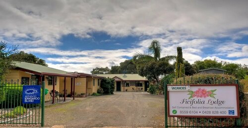 Ficifolia Lodge, Забронировать Отель Парндана Kangaroo Island