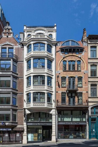 9Hotel Central, Забронировать Отель Отели Брюссельского столичного региона 3 звезды, рядом с Фонд Рэймонда ЛеБланка, 3*