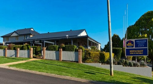 Best Western Plus Ambassador On Ruthven Motor Inn, Rezerwuj Hotel Toowoomba Queensland