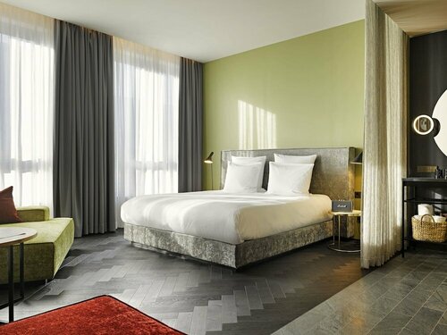 east Hotel Hamburg, Забронировать Отель Санкт-Паули Гамбург