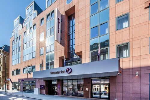 Premier Inn Frankfurt City Centre, Забронировать Отель Банхофсфиртель Франкфурт-на-Майне