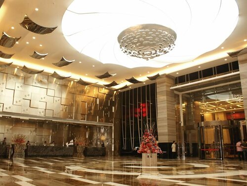 Heaven-sent Plaza Hotel Zhanjiang, Book Hotel Hoteller i Zhanjiang med parkering, Parkering