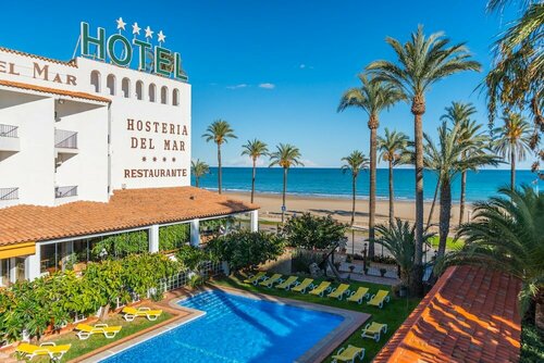 Hostería del Mar, Забронировать Отель Отели Пеньискола с бассейном, рядом с Пляж Пеньискола, Бассейн