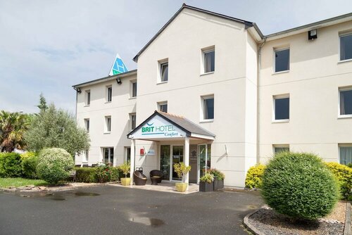 Brit Hotel Saumur, Забронировать Отель Сомюр Maine-et-Loire