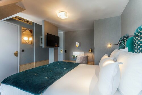 Handsome Hotel, Забронировать Отель 1-й округ: Лувр Париж, рядом с Рамбюто