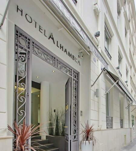 Hotel Alhambra, Забронировать Отель Отели Парижа с парковкой, рядом с Площадь Бастилии, Парковка