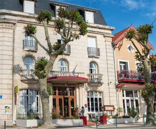 LOGIS Hotel Majestic Chatelaillon Plage - La Rochelle, Reserva ahora Hotel La Rochelle Charente Marítimo