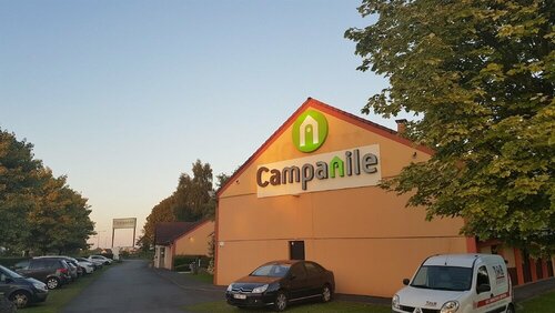 Campanile Maubeuge, Foglalás Szálloda Maubeuge Pikárdia