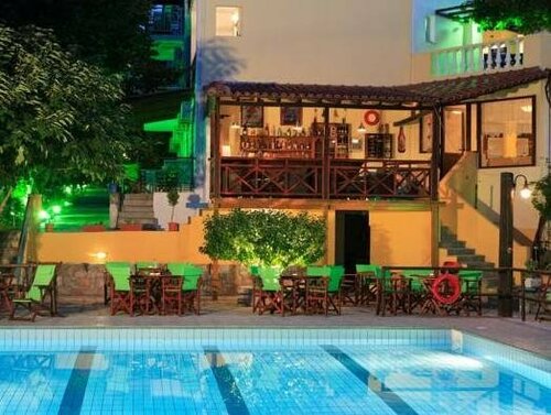 Ionia Hotel, Забронировать Отель Отели Скопелос с парковкой, рядом с Центр фотографии Скопелоса, Парковка