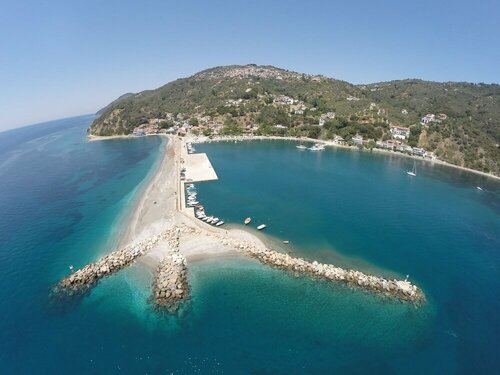 Aegean Wave - Faros, Prenota Appartamento Hotel a Sporadi con piscina, Piscina