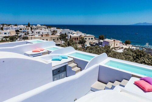 Blue Waves Suites & Apartments, Prenota Appartamento Hotel a Paro con piscina, Piscina