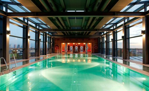 Vienna House by Wyndham Andels Lodz, Book Hotel Hotels in Lodz with a Pool, Swimming Pool