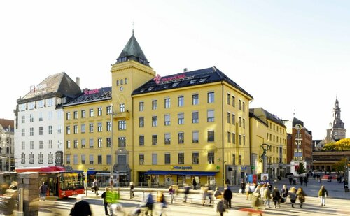 Scandic Oslo City, Забронировать Отель Отели Осло 3 звезды, рядом с Damstredet, 3*