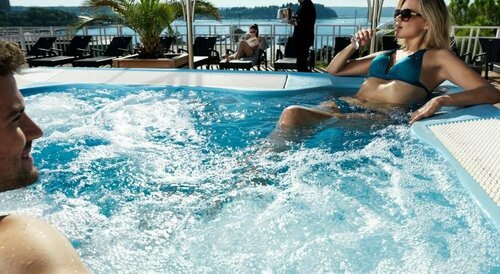 Hotel Riviera, Забронировать Отель Отели Пиран 4 звезды, 4*
