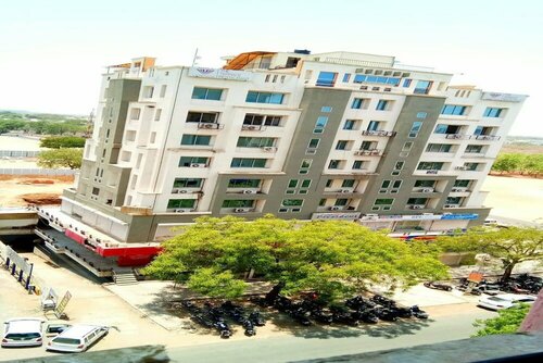 Hotel President Inn by Sky Stays, Book Hotel Hoteller i Gandhinagar med morgenmad, Morgenmad