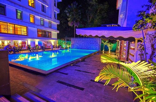 Plaza De Antonio, Book Hotel Hoteller i North Goa med pool, Swimmingpool