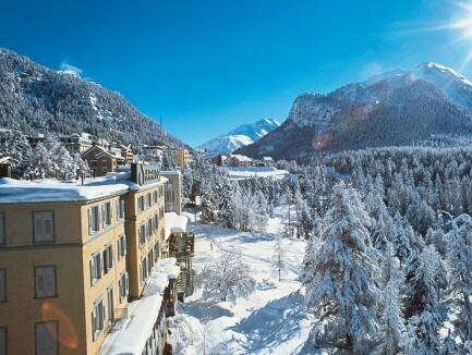 Hotel Saratz, Rezervați Stațiune Pontresina Upper Engadin