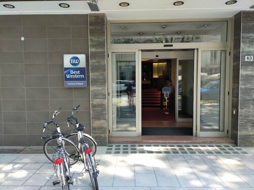 Best Western Gorizia Palace, Book Hotel Hoteller i Friuli Venezia Giulia med parkering, Parkering
