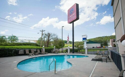 Comfort Suites Johnson City near University, Book Hotel Tennessee hoteller med pool, Swimmingpool