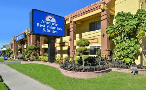 Americas Best Value Inn & Suites Fontana, Rezervasyon Mini-otel Fontana Kaliforniya