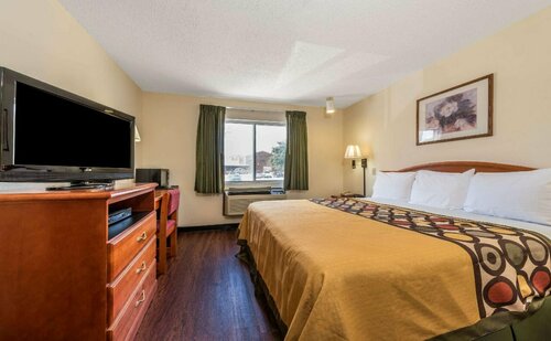 Super 8 by Wyndham Denton, Забронировать Отель Дентон Dallas - Fort Worth Metropolitan Area