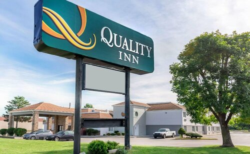 Quality Inn Fairborn near Wright Patterson AFB, Rezervovat Hotel Fairborn Ohio