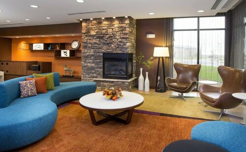 Fairfield Inn & Suites Sioux Falls Airport, Réserver Hôtel Sioux Falls Dakota du Sud