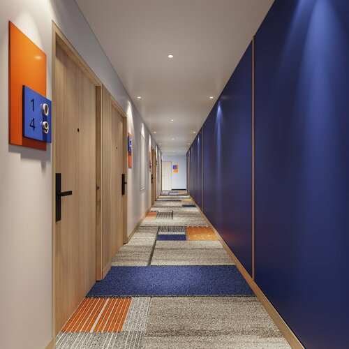 Holiday Inn Express Bangkok Siam by IHG, Забронировать Отель Отели Провинции Бангкока с парковкой, Парковка